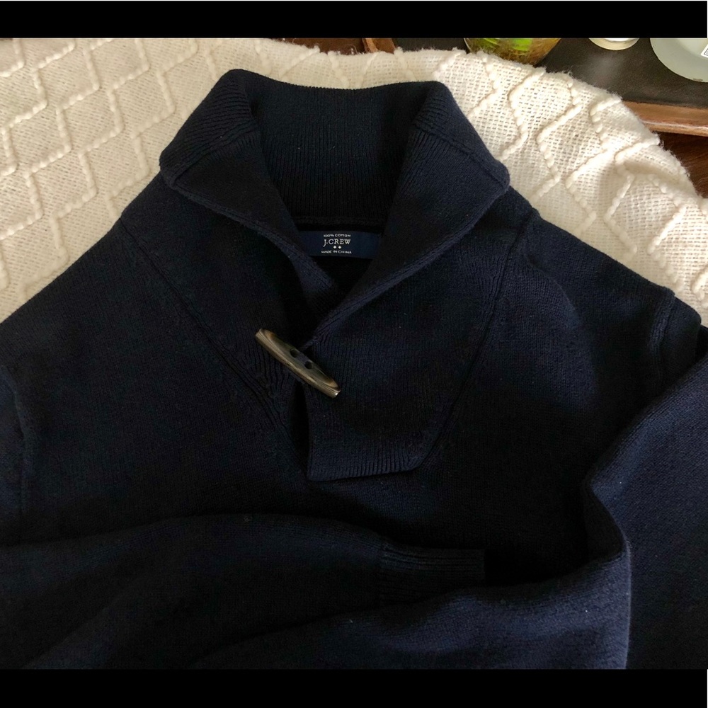 J.crew men’s sweater